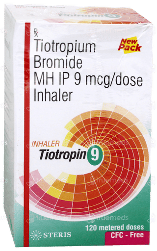 Tiotropin 9 Inhaler 120Mdi